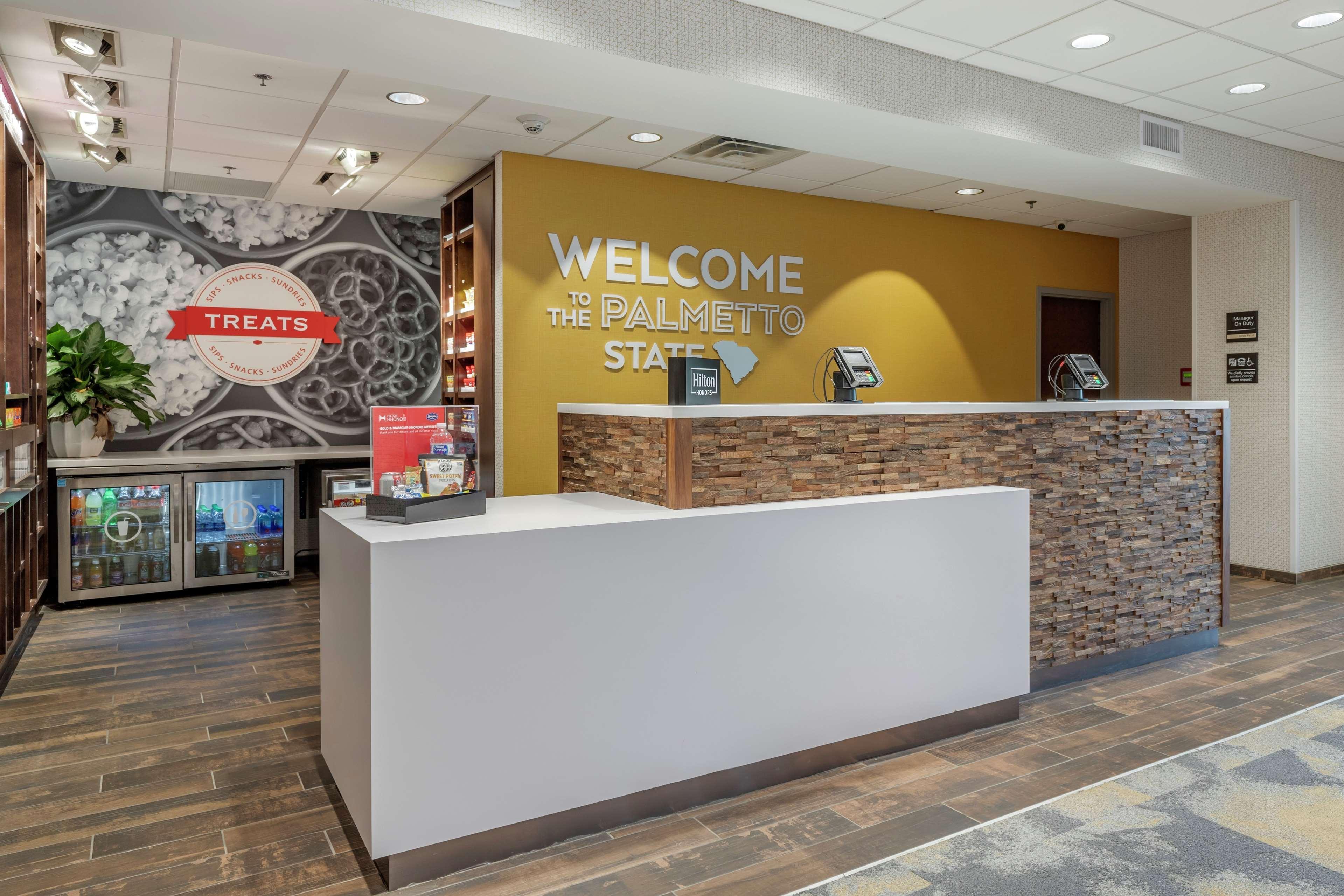 Hampton Inn Camden, Sc Exterior photo